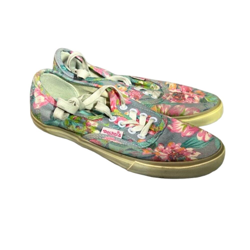 Dockers Gerli floral canvas sneakers womens 38